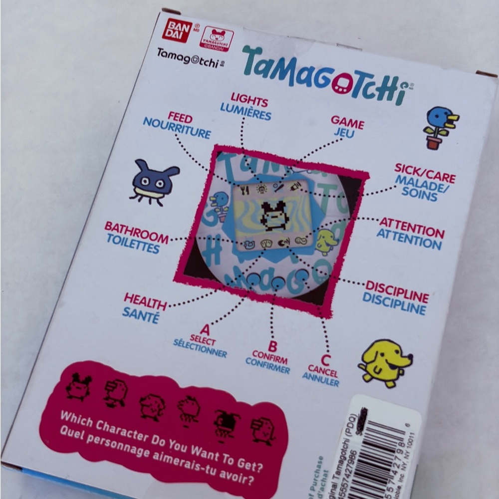 Tamagotchi Gen 2 Virtual Pet - NIB - Picture 6 of 7